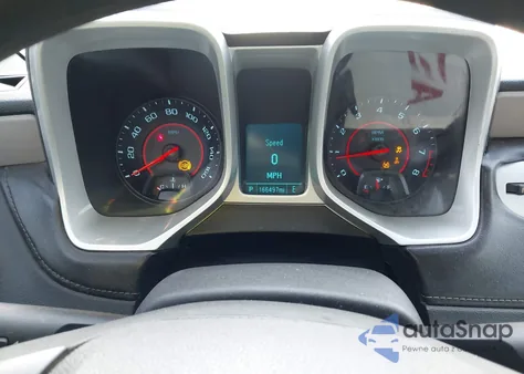 2014 Chevrolet Camaro 2Ls z USA, uszkodzony, nr VIN 2G1FA1E35E9239534